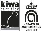 kiwa cartified